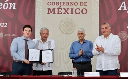 Acueducto 'El Cuchillo 2' en NL será obra de seguridad nacional: AMLO