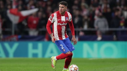 Simeone ultima la preparación sin el uruguayo Giménez