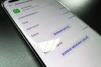 La importancia de borrar memoria caché de WhatsApp