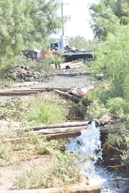 Pozos del 'Pinabete' aumentan niveles de agua abruptamente