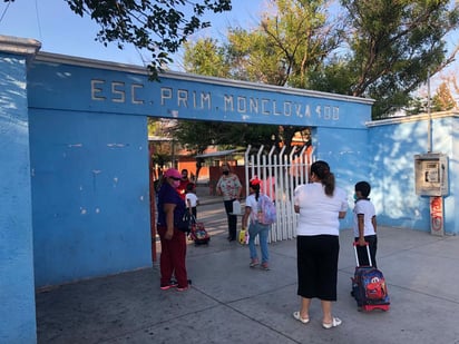 ¡Es hoy, es hoy! Todos a las aulas... menos 30 escuelas 