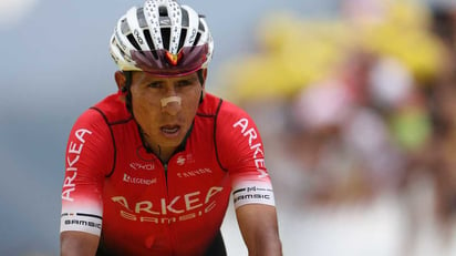 Nairo Quintana con ambiciones al mando del Arkea Samsic en la Vuelta