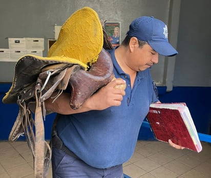 Preventivos recuperan montura robada en cabalgata del aniversario 333 de Monclova