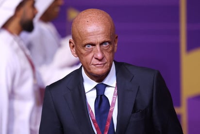 Collina: El objetivo es preparar a árbitros para evitar usar la tecnología