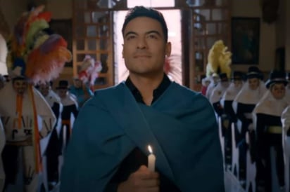 Carlos Rivera canta a la Virgen de la caridad