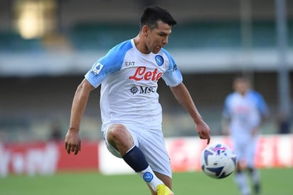 Hellas Verona vs Napoli, el partido de Chucky Lozano en la Serie A de Italia