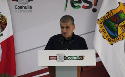 Gobernador de Coahuila critica que CFE compre carbón a pequeños productores