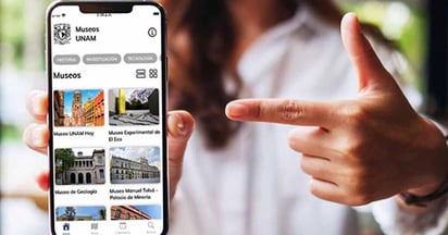 ¿Aburrido? UNAM lanza app gratis de museos con información de horarios y costos
