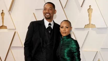 Will Smith y Jada Pinkett reaparecen juntos por primera vez después de los Oscar 