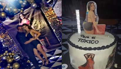 Consiente a su esposo y le hace una fiesta temática de Karely Ruiz