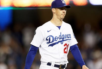 Los Dodgers de Los Ángeles pierden a Walker Buehler por el resto de temporada