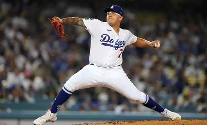 Dodgers llegan a 80 victorias y Julio Urías se acredita el triunfo