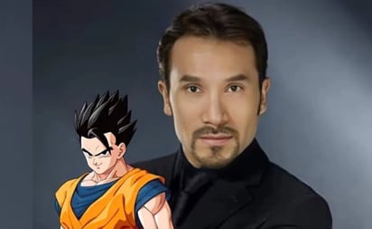 Luis Manuel Ávila, voz de Gohan y su deseo a las esferas del dragón