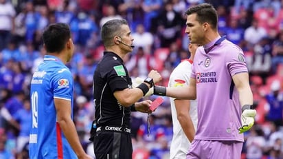 Cruz Azul: Comisión Disciplinaria ‘borra’ expulsión a Sebastián Jurado