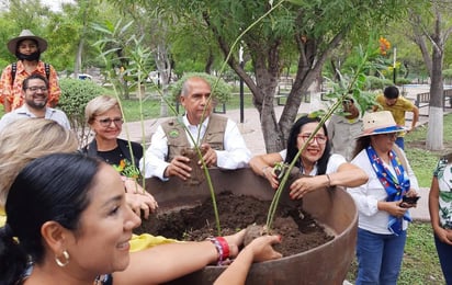 Proyecto 'Demos Color al Ecoparque' da inicio convocando a la ciudadanía