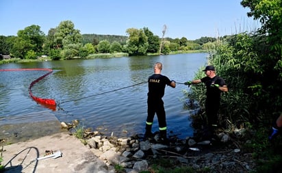 Alemania advierte que el bajo nivel de los ríos y la sequía amenazan cruce de barcos y cadena de suministros