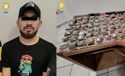 Cae en CDMX 'sicario' del grupo criminal de Juan Balta