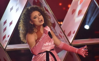 Cesia, ganadora de 'La Academia', quiere ser la Beyoncé latina