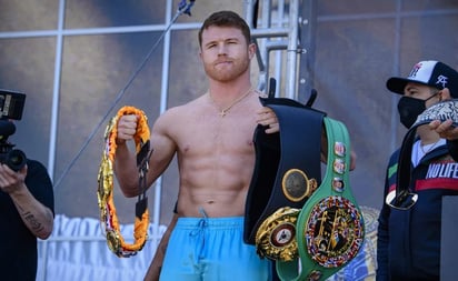 'Canelo' y la lujosa fiesta que tendrá tras pelear contra Golovkin