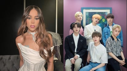 Danna Paola es señalada de copiar canción de banda de Kpop