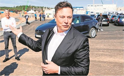 Elon Musk dice que comprará el Manchester United