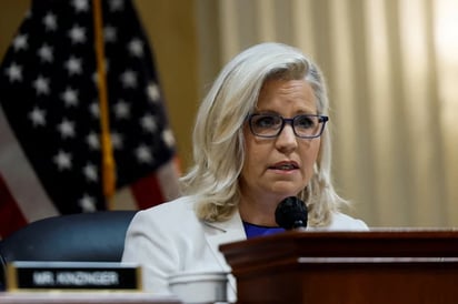 La principal critica de Donal Trump, Liz Cheney perdió las elecciones primarias de Wyoming