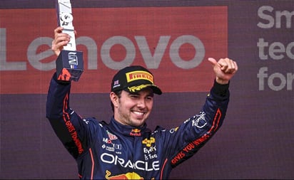 Red Bull dedica emotivo video a Checo Pérez