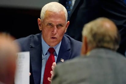 ¿Problemas con Trump? Mike Pence sale en defensa del FBI tras redada a Mar-a-Lago