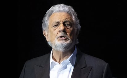 Filtran audios que vincularían al tenor Plácido Domingo con secta del horror