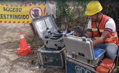 Realizan estudios geofísicos en minas de Sabinas para disminuir niveles de inundación