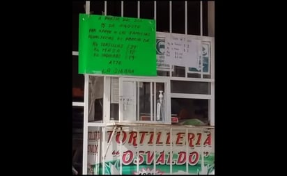 Cártel de la Sierra obliga a bajar el precio de la tortilla en Iguala, Guerrero