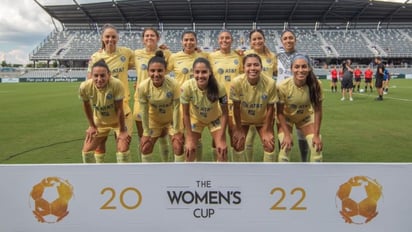 América femenil: cayó ante Regin y se despide de la Women´s Cup