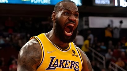 LeBron renueva con los Lakers por dos temporadas y $97.1  millones