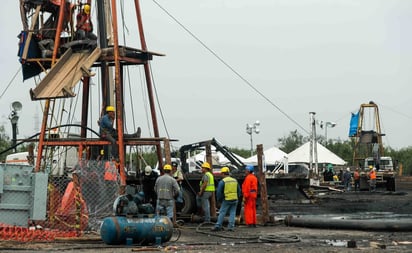 A mina llegarán expertos de EUA 