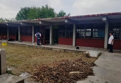 La Primaria Héctor Mario López, sin servicios básicos