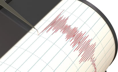 Reportan sismo de magnitud 5.3 en Chile