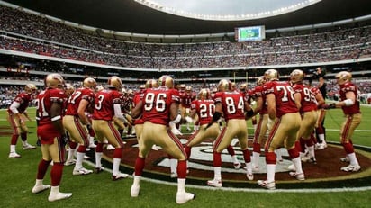 Convertirse en el equipo N° 1 de México, objetivo de los San Francisco 49ers