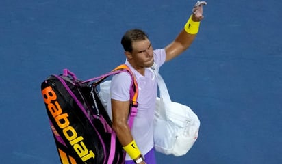 Rafa Nadal se despide de Cincinnati, no será número uno del mundo