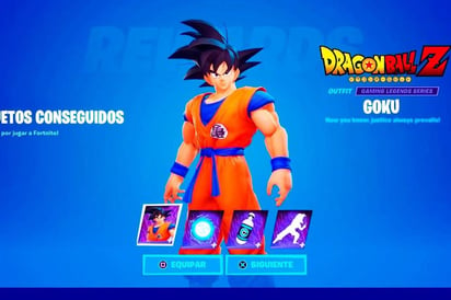 Saga de Dragon Ball ya están en Fortnite