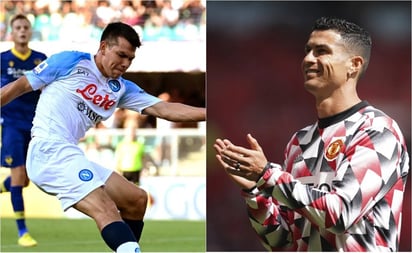 Chucky Lozano y Cristiano Ronaldo jugarían juntos en el Manchester United