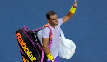 Nadal se despide de Cincinnati, no será número uno del mundo