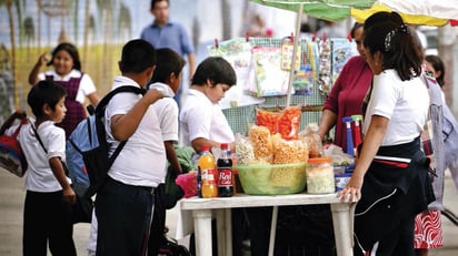 Alumnos vuelven a clases con sobrepeso y alta obesidad