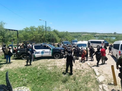 Paseo del Río, cerrado por situación migratoria