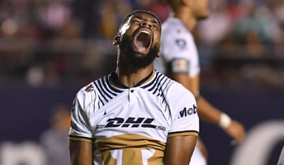 Pumas no sabe ganar, deja ir ventaja de dos goles 