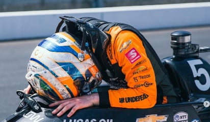 ‘Pato’ O´Ward necesita muchos milagros para ser campeón de IndyCar a falta de dos carreras