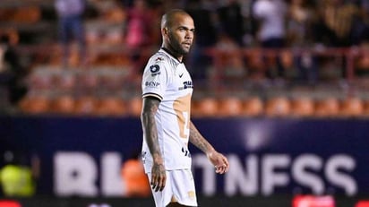 Dani Alves y Pumas, una dupla que se ha olvidado de los triunfos