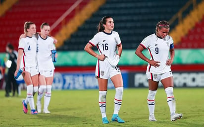 ¡Estados Unidos queda fuera del Mundial Femenino Sub-20!