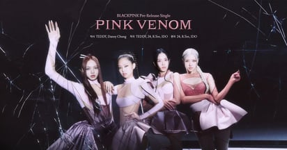 Blackpink arrasa en su regreso como grupo con ‘Pink Venom’ 