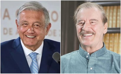 'Lo invito a Palacio': AMLO responde a invitación de Fox de tomarse una foto con expresidentes