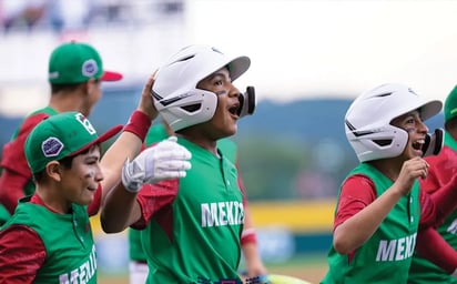 México debuta con triunfo en el Mundial de Ligas Pequeñas 2022